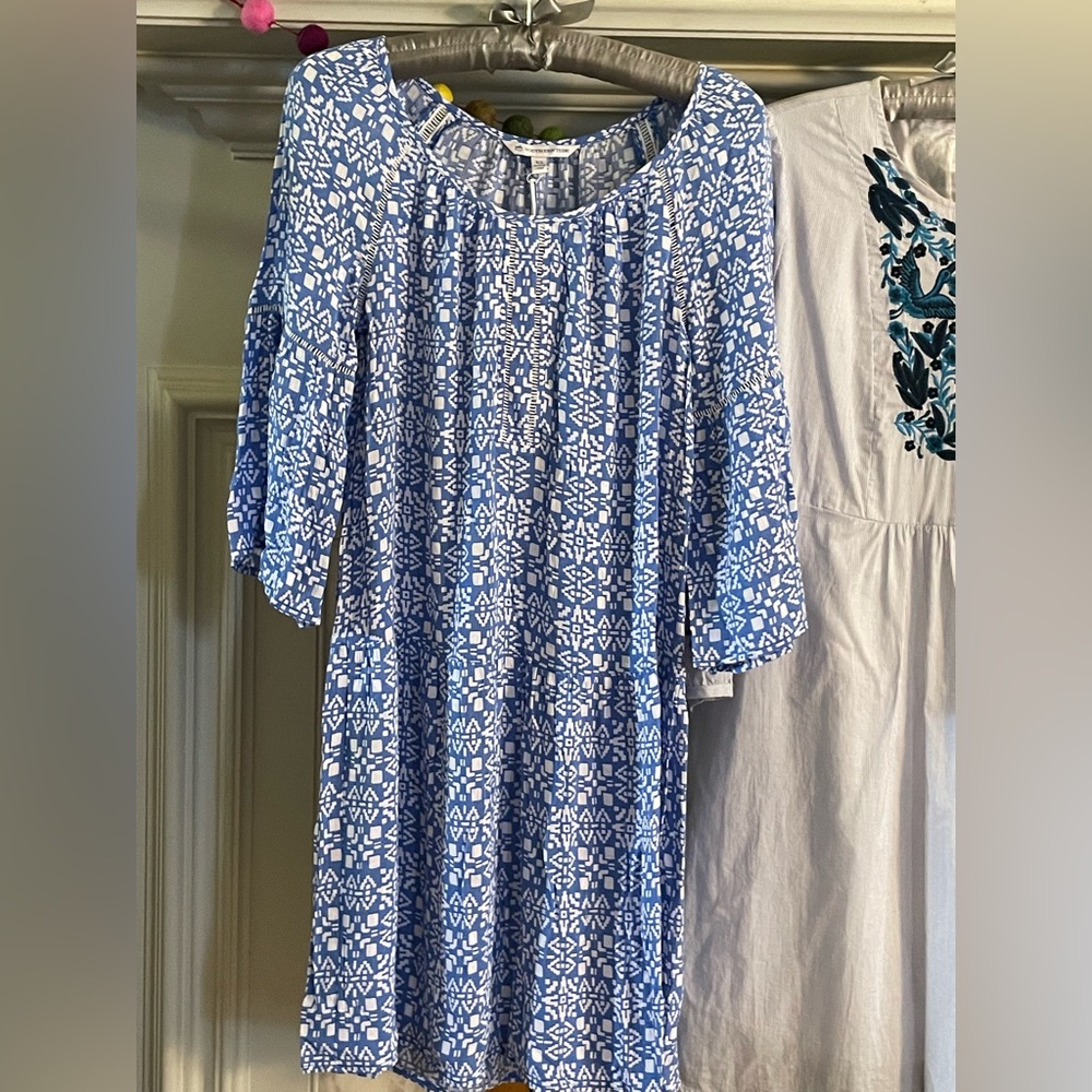 Southern Tide Whitnee Printed Performance Dress - NWT